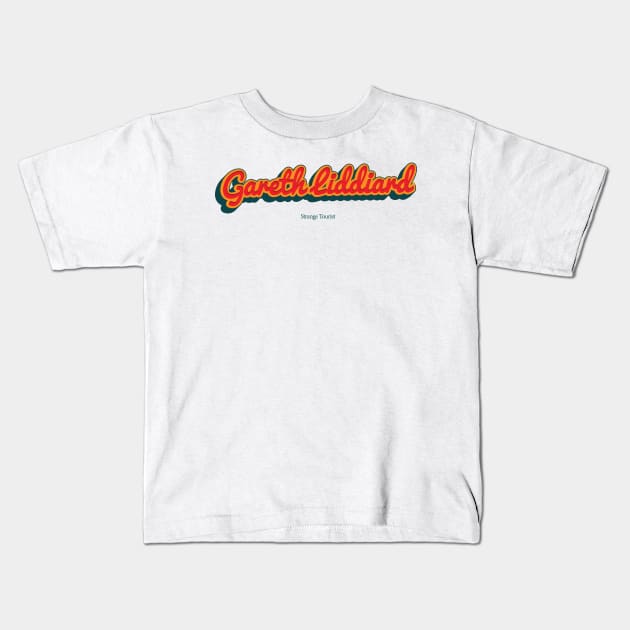 Gareth Liddiard Kids T-Shirt by PowelCastStudio